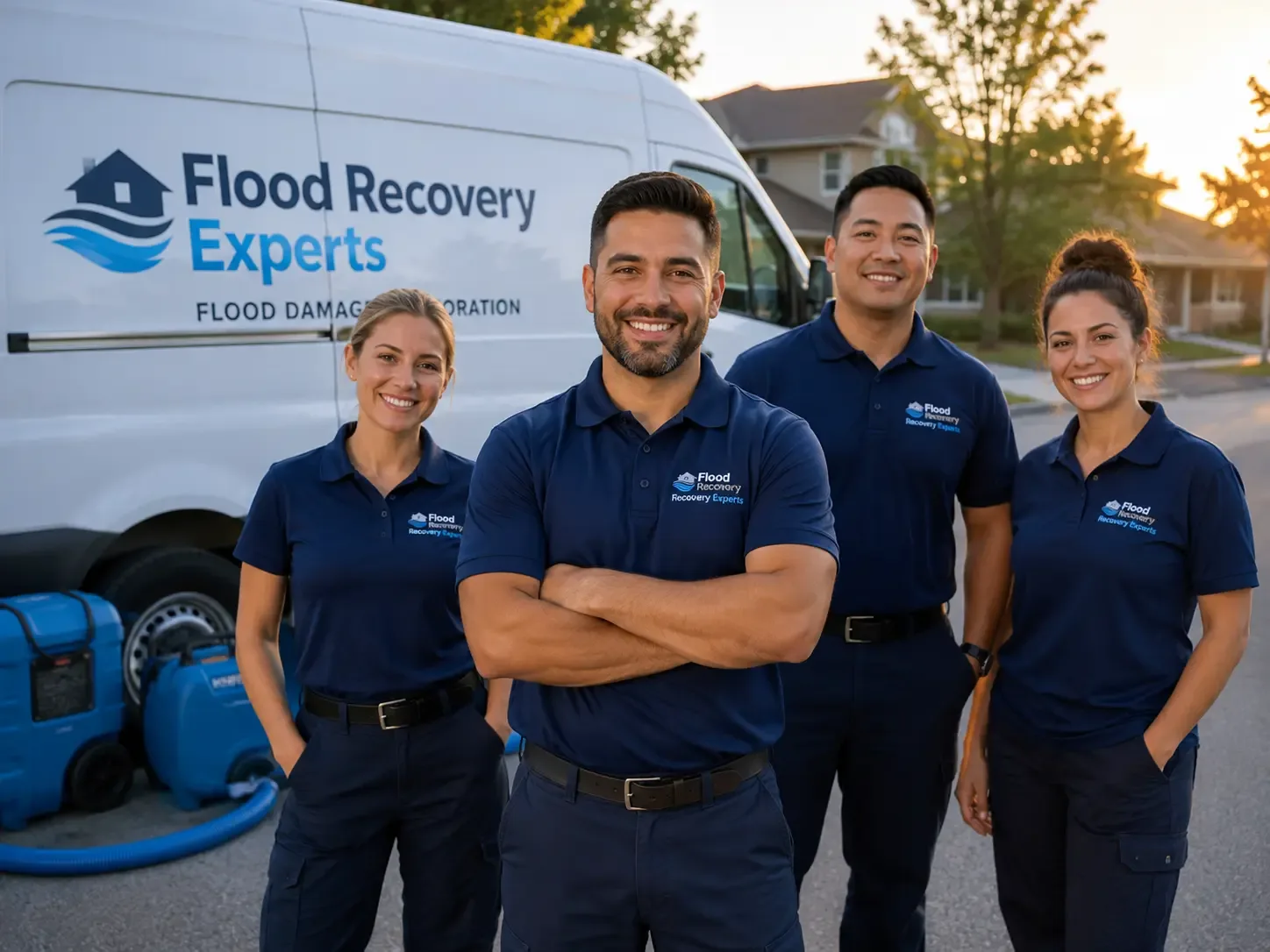 Flood Damage Cleanup company in Blakeslee, OH