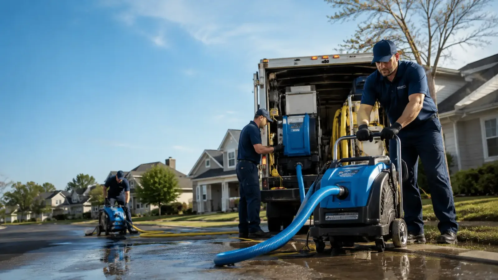 Flood Damage Cleanup in Blakeslee, OH